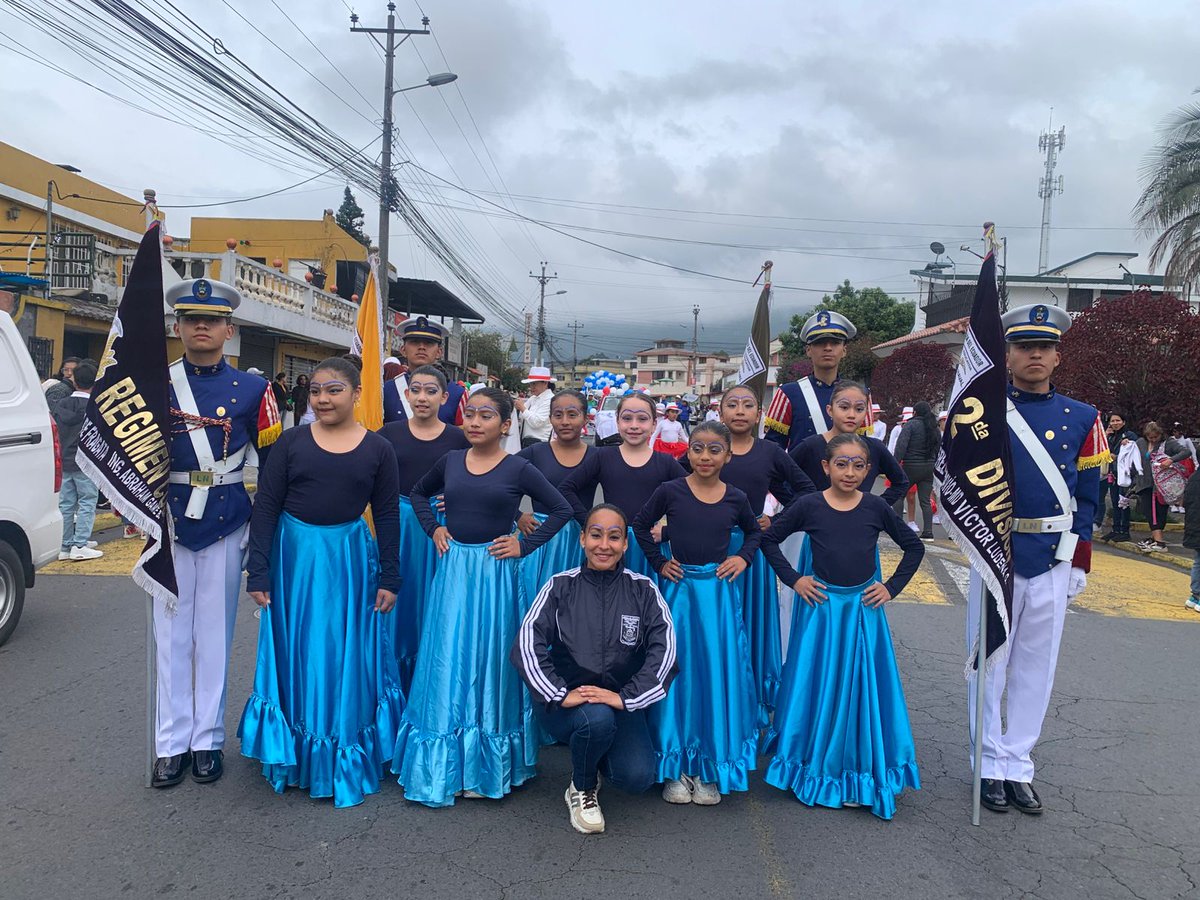 lnavalquitorc's tweet photo. 𝐃𝐞𝐬𝐟𝐢𝐥𝐞 𝐝𝐞 𝐥𝐚 𝐂𝐨𝐧𝐟𝐫𝐚𝐭𝐞𝐫𝐧𝐢𝐝𝐚𝐝 - 𝐂𝐨𝐧𝐨𝐜𝐨𝐭𝐨
La UEFFAA "Liceo Naval Quio", participó en el Desfile de la Confraternidad en Conocoto, agradecidos por formar parte de esta celebración https://t.co/oLIVWVDouo