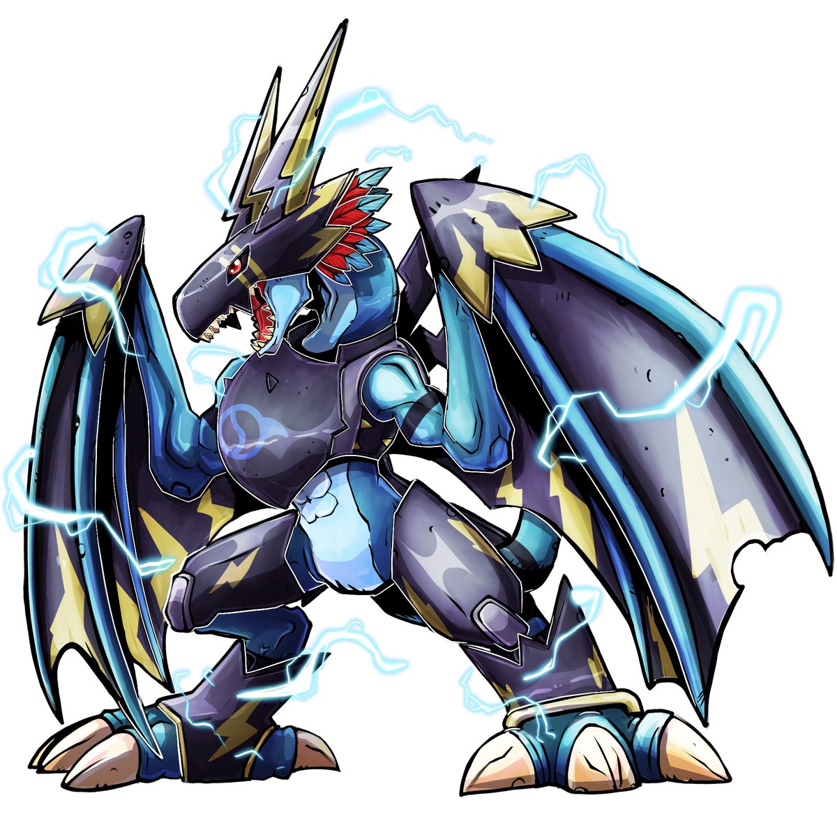 febriariyanto90's tweet photo. ๐ฅ Rexymon evolves through legendary DigiEggs!
๐ฆ TribeRexmon โ Courage
๐ Wyvermon โ Friendship
๐ฎ Druilmon โ Knowledge
Which path would your Digimon take?
๐จ Get your custom Digimon here:
๐ https://t.co/Rm6QI0AG4f
#DigimonOC #CustomDigimon #DigimonEvolution #VGEN https://t.co/dEuspLreul