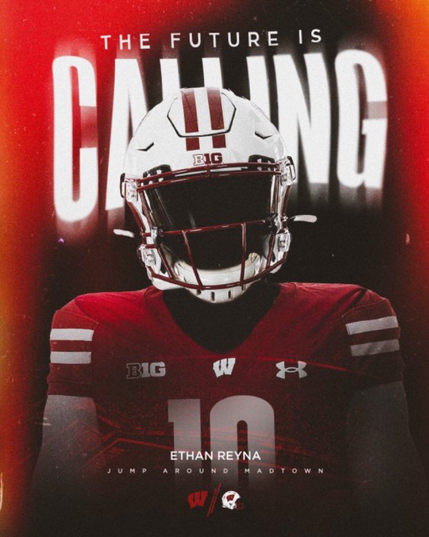 EthanReyna44's tweet image. Thank you for love @WisFBRecruiting 
#JumpAroundMadTown27