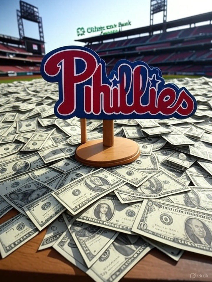 ✅✅ CASH IT 💰💰

⚾️Phillies ML -160   1.6u to win 1u✅