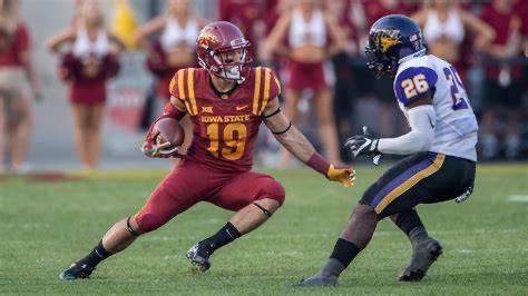 Quinn Douglas (@quinn_douglas_) on Twitter photo South Hamilton (<a href="/shcsd/">South Hamilton CSD</a>) has officially hired former Iowa State receiver Trever Ryen as their new Activities Director at Monday’s school board meeting.
Ryen played football at Iowa State from 2014 to 2017 and also ran track for the Cyclones, and spent the last 5 years as an South Hamilton (<a href="/shcsd/">South Hamilton CSD</a>) has officially hired former Iowa State receiver Trever Ryen as their new Activities Director at Monday’s school board meeting.
Ryen played football at Iowa State from 2014 to 2017 and also ran track for the Cyclones, and spent the last 5 years as an