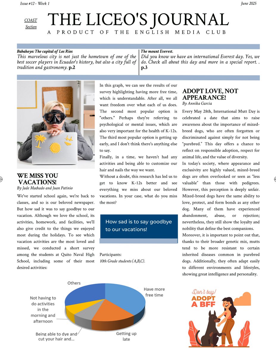 lnavalquitorc's tweet photo. Liceo's Journal - June No 12

https://t.co/cOVTQjzOcr... https://t.co/5zy18iGLrl