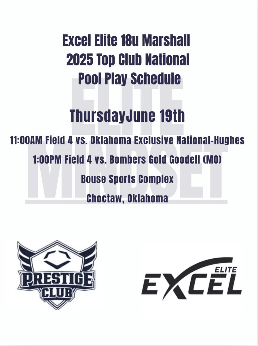 Excel Elite 18u Marshall (@18uexcelelite) on Twitter photo 