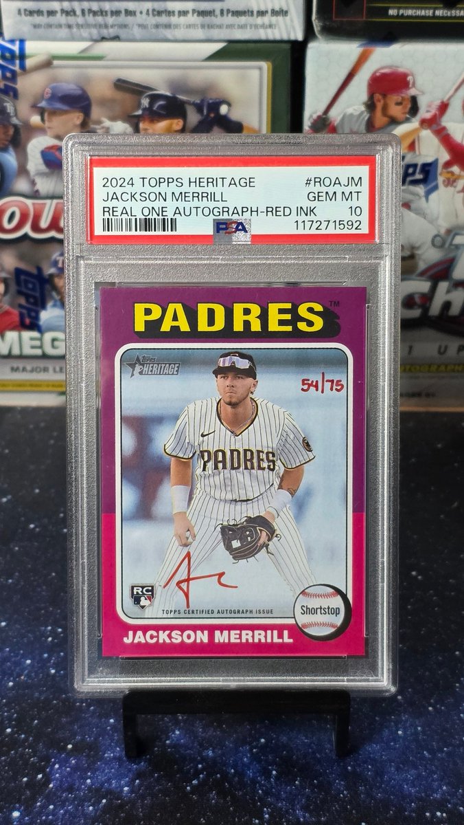 WMutwalt's tweet photo. Just back from PSA! 🔥 #PSA10 #sportscards #Topps https://t.co/lcSlkB7t2c