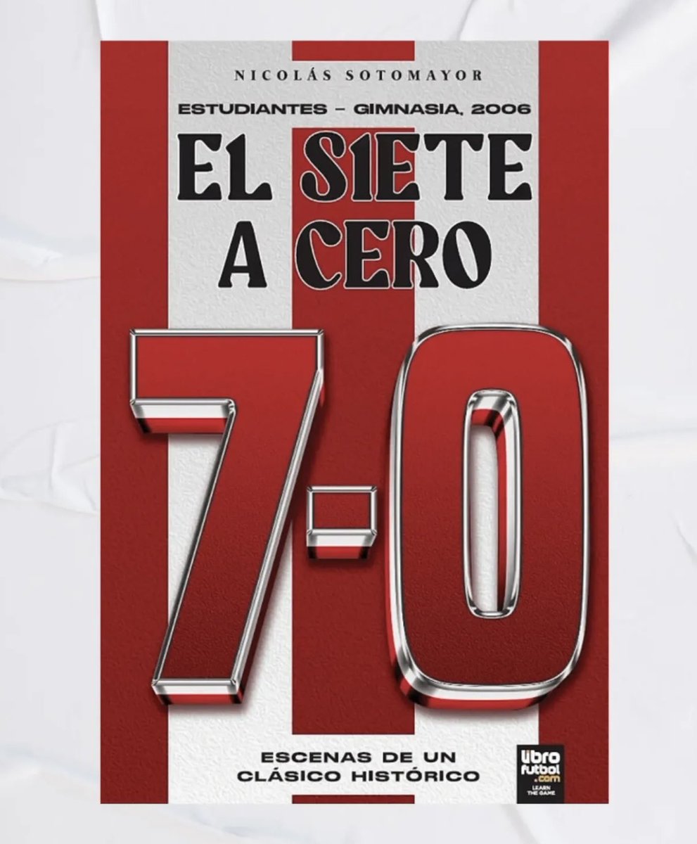 📚🇦🇹 #EDLP • En UNO se presentó “El Siete a Cero. Escenas de un clásico histórico”, por <a href="/nicosotomayor_/">Nico Sotomayor</a>.

 ✅ Participaron <a href="/leotimossi/">Leo Timossi</a> y <a href="/MaxoRandrup/">Máximo Randrup</a>, dos referentes del ambiente.

🔙 Historias, recuerdos y grandes momentos recordando aquella histórica goleada. Muy recomendable.