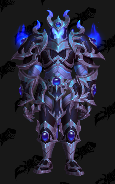 I think the Warmonger set is my favorite recolor out of the Ka'resh armor setsss