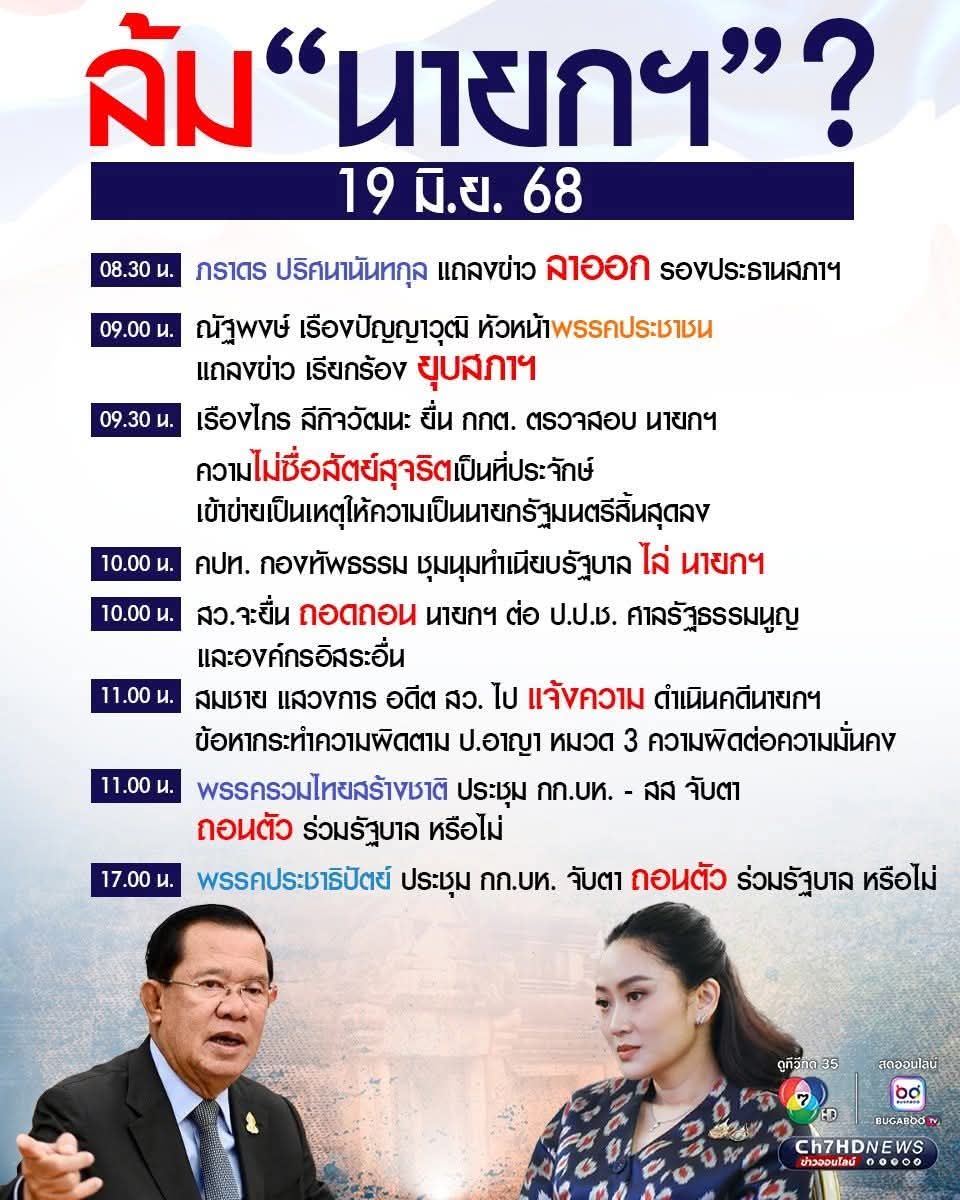 ไม่ต้องมีรัฐประหาร แต่ให้เป็นไปช่องกฏหมาย กติกา และเป็นไปตามช่องทางที่รัฐธรรมยูญกำหนด