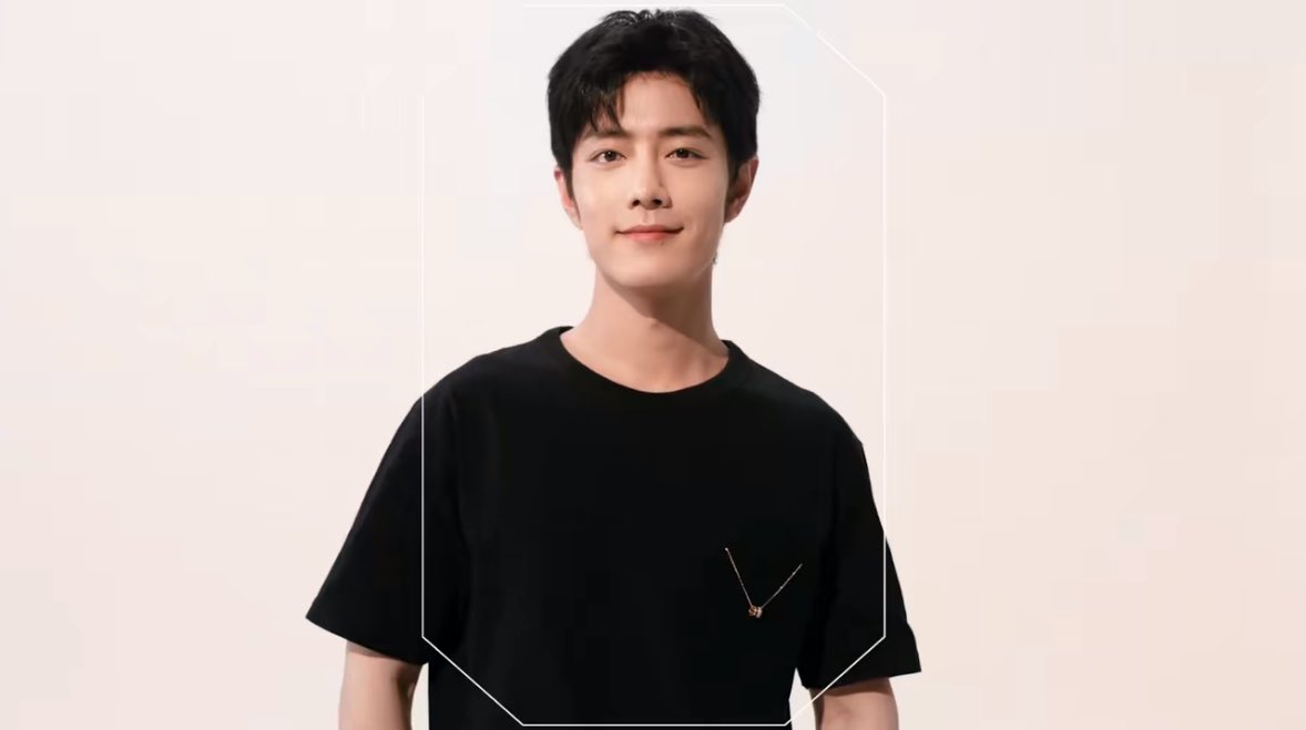 xiao zhan so pretty 💕