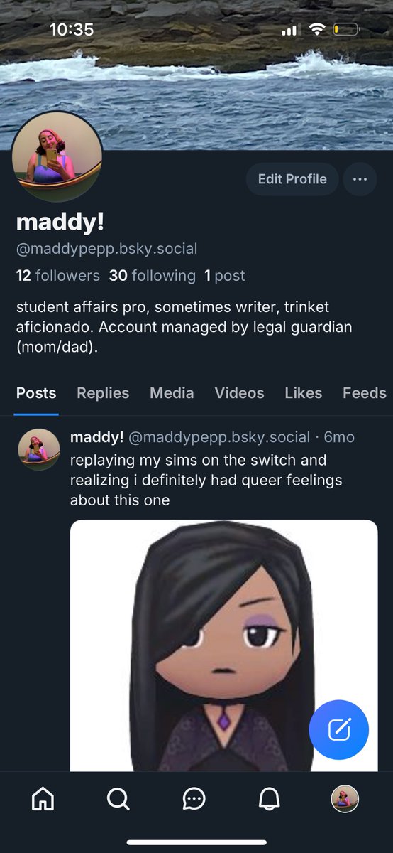 maddy! tweet media