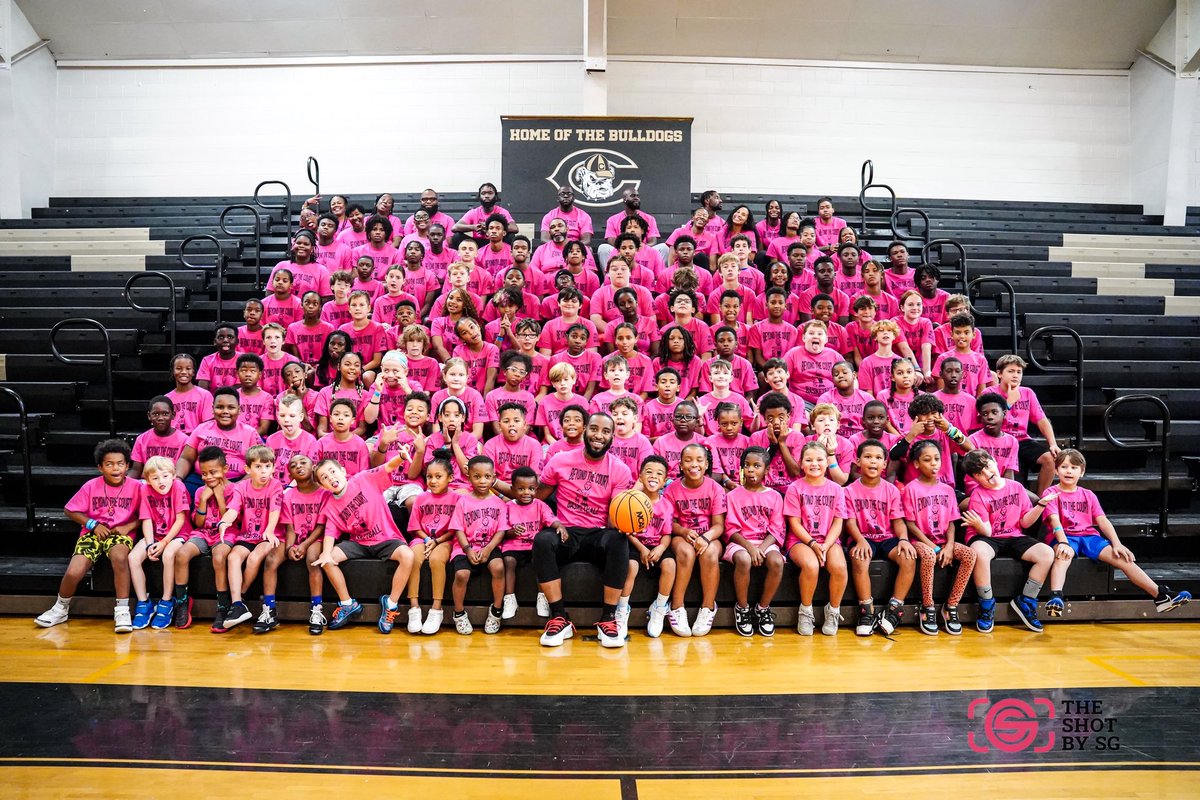 Year 10 of our annual summer basketball camp is in the books, thank you to all the helping hands that made it a success!