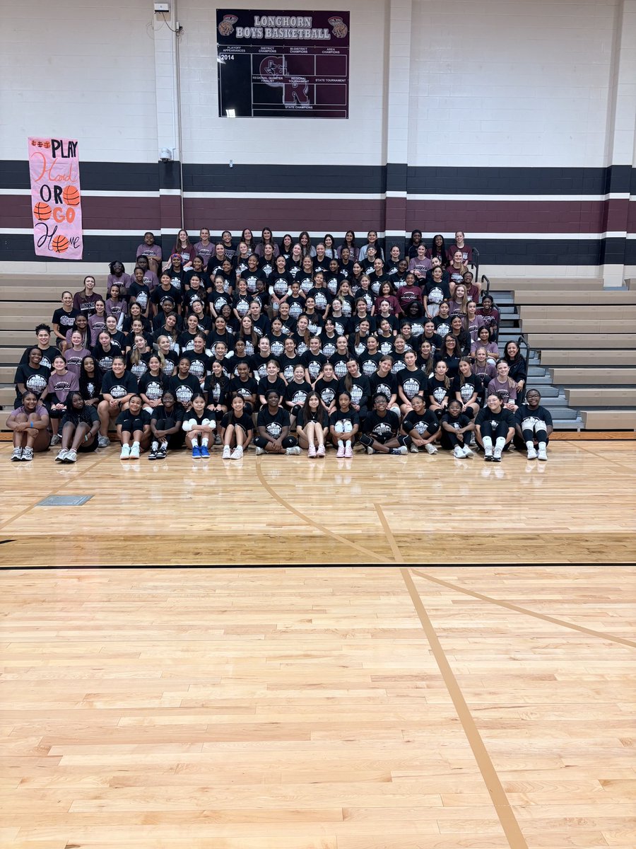 George Ranch HS GBB (@grhslonghorngbb) on Twitter photo Longhorn Volleyball & Basketball Camp ππ Great turnout & even better improvement from our campers β keep grinding and Get Better Every Day! π―
Huge thanks to Lady Longhorns Varsity π & Reading JH Coaches for your support! π #FutureLonghorns <a href="/CoachADutch/">Coach Alicia Dutch</a> Longhorn Volleyball & Basketball Camp ππ Great turnout & even better improvement from our campers β keep grinding and Get Better Every Day! π―
Huge thanks to Lady Longhorns Varsity π & Reading JH Coaches for your support! π #FutureLonghorns <a href="/CoachADutch/">Coach Alicia Dutch</a>