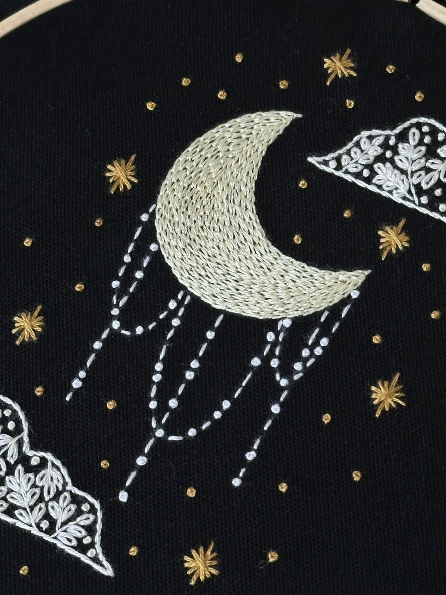 ⭐︎ラメ糸刺繍⭐︎ネームタグ名前タグ名前ストラップ