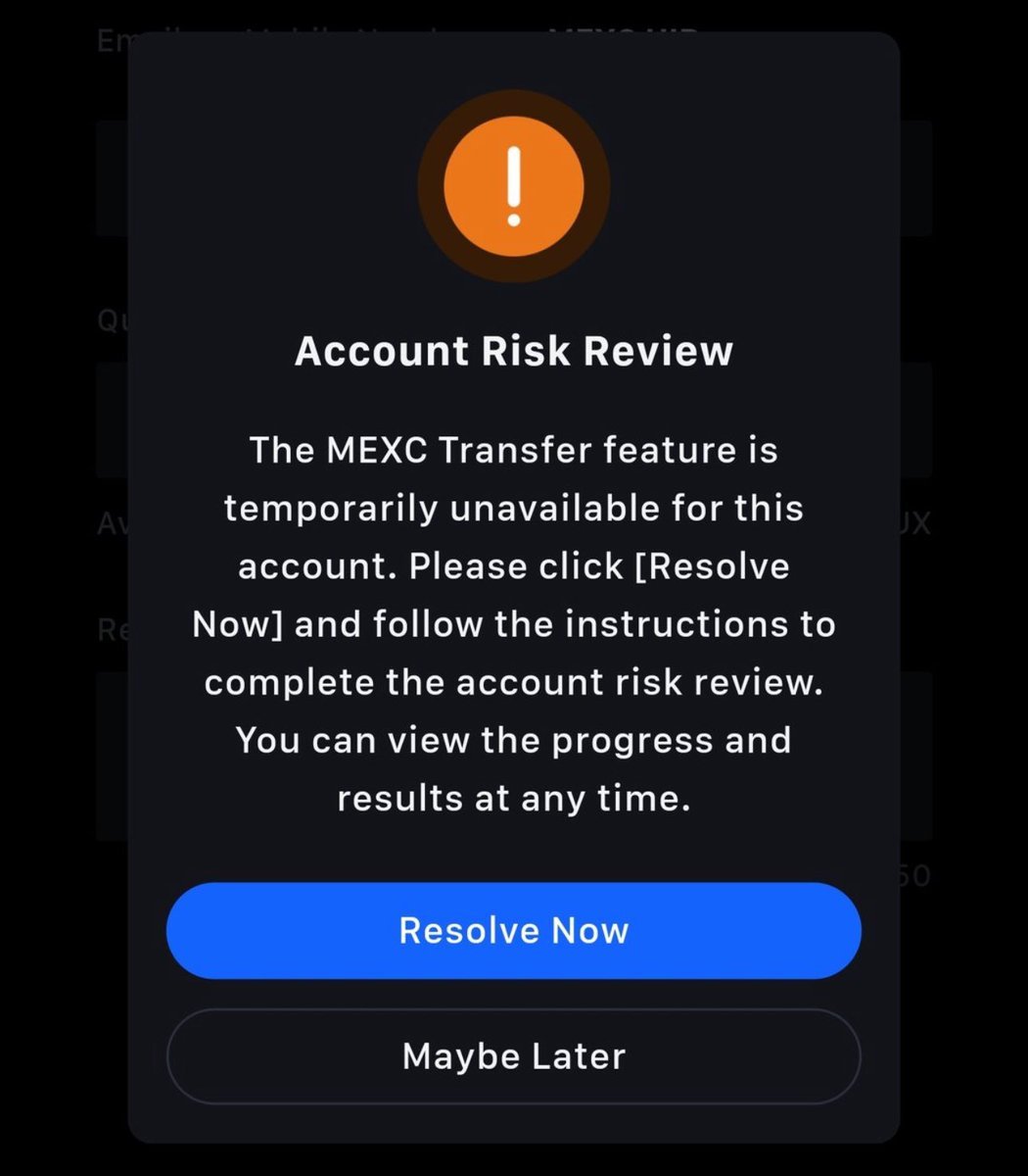 MexC Crashing out in real time..

Glad Pulsechain got delisted from this scam of an exchange