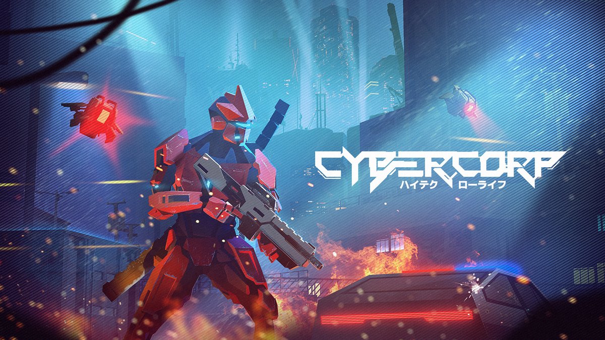 Streaming #CyberCorp (developed by <a href="/apcrol/">Pashinin Anton</a>, published by <a href="/megame_studio/">Megame</a>)! A badass cyberpunk isometric action RPG with emphasis on lots of loot from bad guys? This is checking *so many* of my boxes! Major thanks to <a href="/Keymailer/">Keymailer</a> for hooking us up with the review key :D