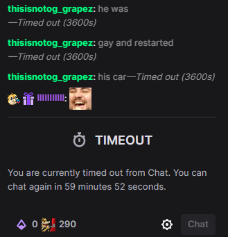 OG_GRAPEZ's tweet photo. I can't talk about a guy who happened to be gay and restarted his car, everybody unfollow @heelkd https://t.co/Qi8MYc2Cgl