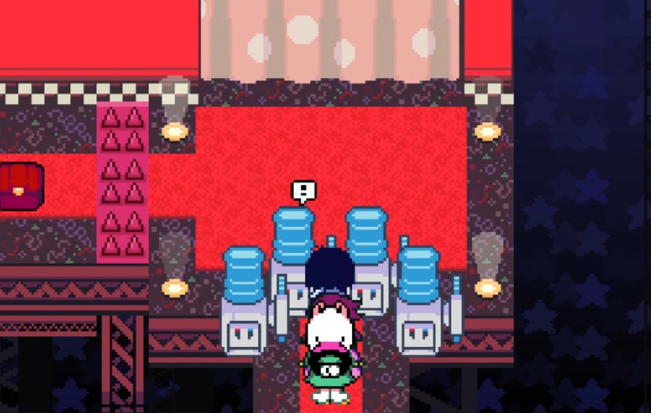 WHAT THE HELL 
#deltarunespoilers