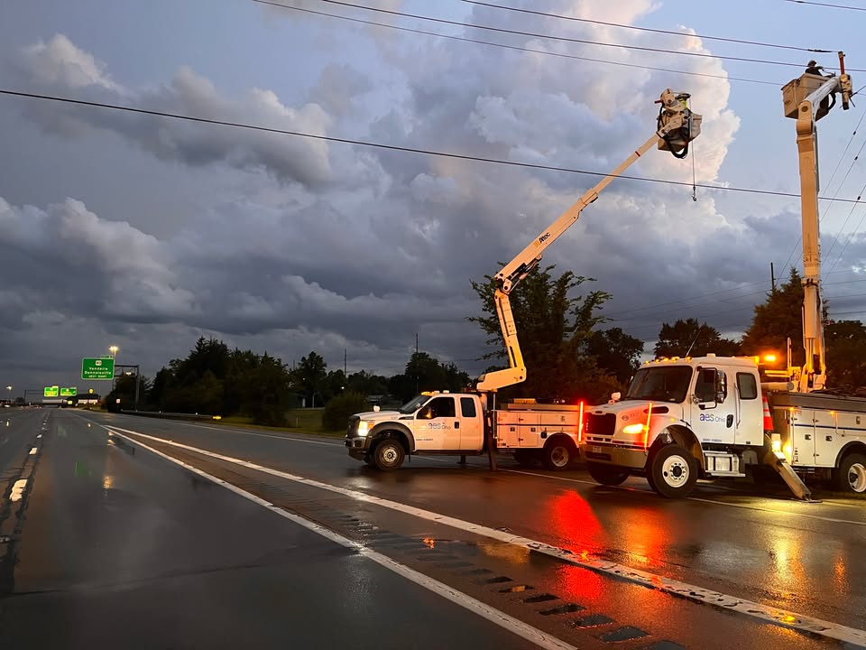We are currently experiencing widespread outages, with approximately 55,000 customers without power due to 755 outage incidents.

During large-scale events like this, estimated restoration times (ETRs) may not be immediately available as crews work to assess damage. Once