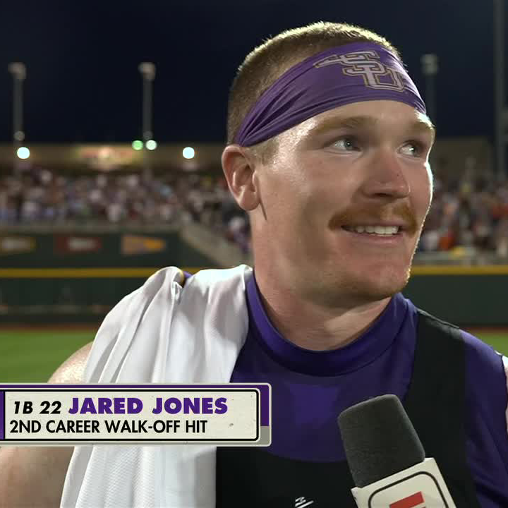 SECNetwork's tweet photo. THEY WENT TO JARED.

AND JARED DELIVERED 💪

@LSUbaseball https://t.co/VvUguw5dEY