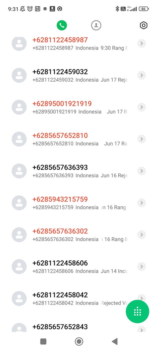 LoekmanMichelle's tweet photo. Nomor telkomsel gue entah disebar datanya ntah apa. Tiap hari ada aja yang nelpon dengan nomor telkomsel. Tiap gue angkat yang jawab bot dari Rupiah Cepat atau sejenisnya menawarkan pinjol. 

Minta tolong bantuannya spam bgt nih soalnya @ojkindonesia @ojkindonesia https://t.co/O6s0z5fMEH