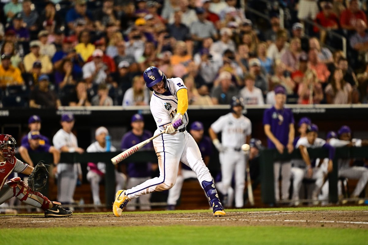 LSUbaseball's tweet photo. Unreal.

@bearjones_3 | #ThePowerhouse https://t.co/4dTllrPvEA