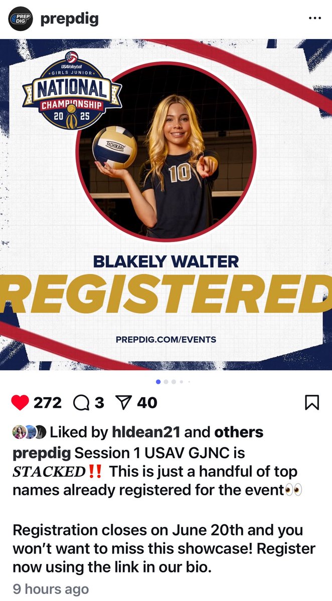 Blakely Walter 2028 π #10 (@blakely_walter) on Twitter photo Iβm excited <a href="/PrepDig/">Prep Dig π</a> canβt wait to see you in Texas!! πͺ <a href="/KSScoutDeck/">DeckScoutKS</a> <a href="/HaydenGirlsVb/">Hayden Catholic HS Girls Volleyball</a> <a href="/SaintsVBC/">Topeka Saints Volleyball</a> <a href="/VBallrecruiter/">Kara Hill</a> Iβm excited <a href="/PrepDig/">Prep Dig π</a> canβt wait to see you in Texas!! πͺ <a href="/KSScoutDeck/">DeckScoutKS</a> <a href="/HaydenGirlsVb/">Hayden Catholic HS Girls Volleyball</a> <a href="/SaintsVBC/">Topeka Saints Volleyball</a> <a href="/VBallrecruiter/">Kara Hill</a>
