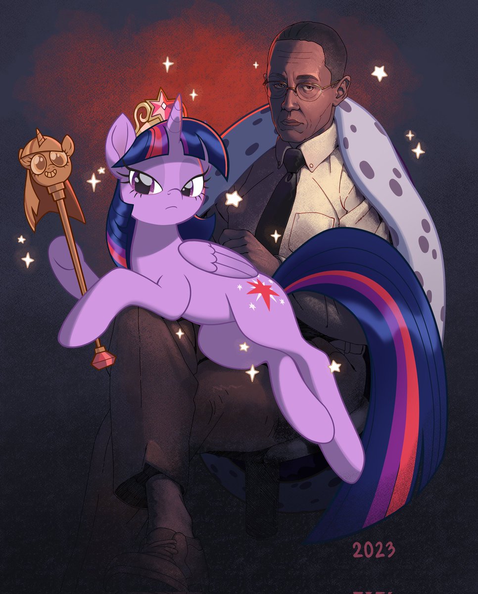ManehattanStonk's tweet photo. Artist: lexivine https://t.co/hhOczRPjPA