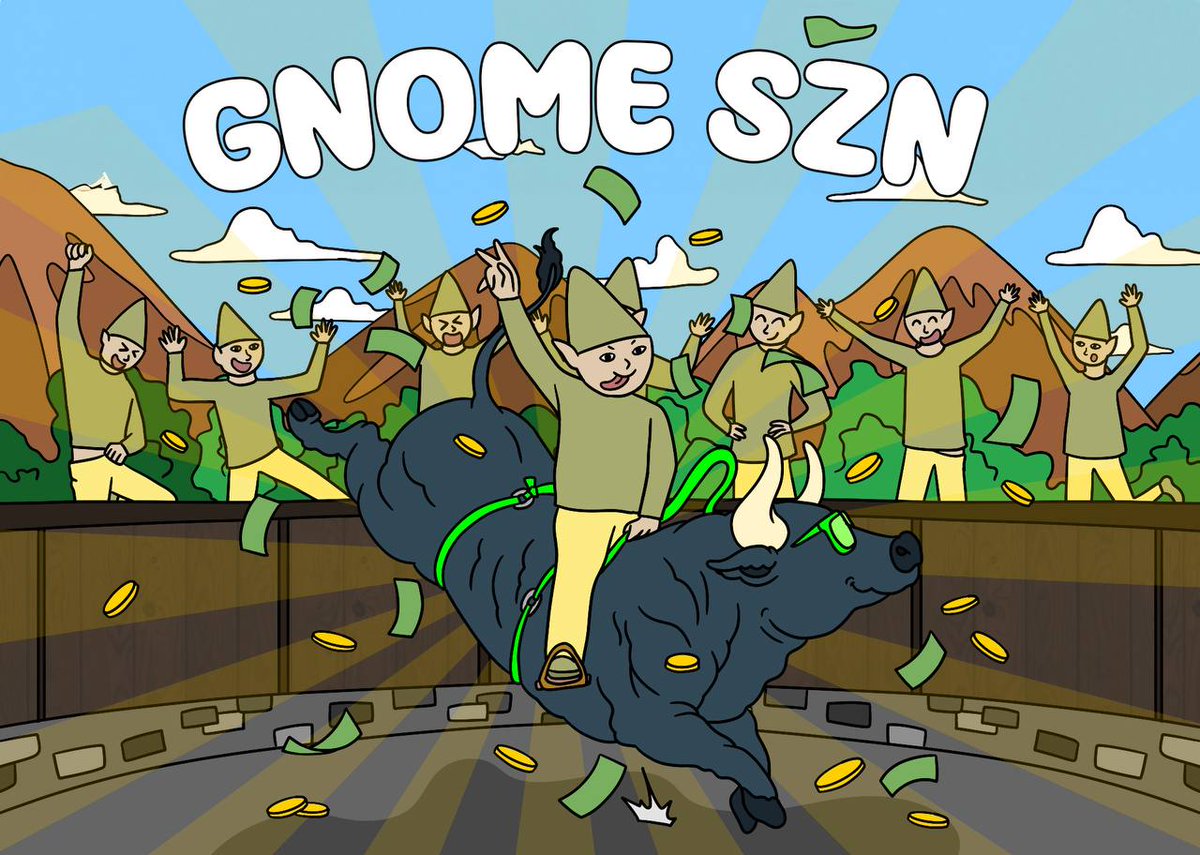 #GNOME SZN is still pending ⏳