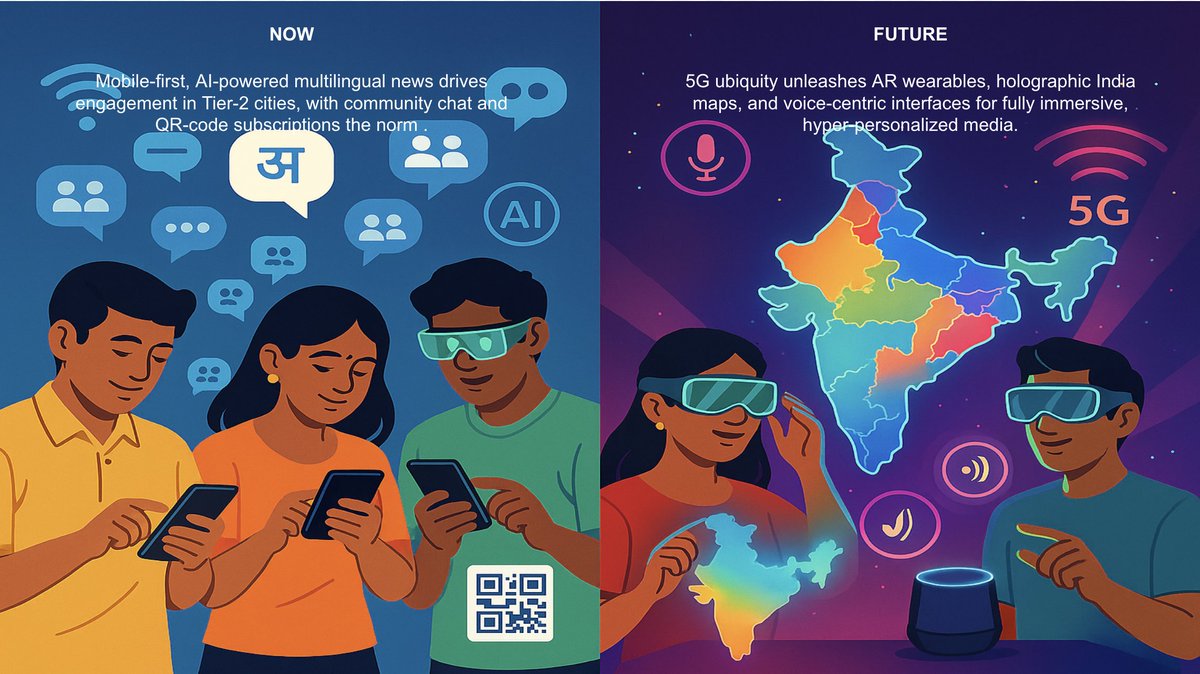 News and Infotainment is changing... I have got 10 slide presentation that can help you peek inside the transitions and transformations taking place. DM me and I will share...