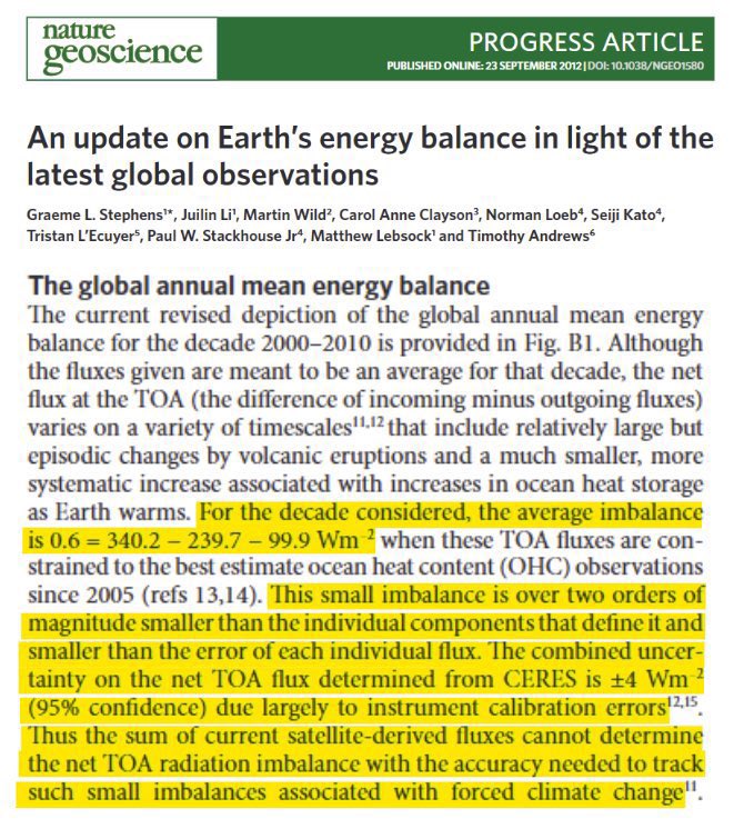 My position is very simple.

Global warming is occurring and there is 𝒔𝒐𝒎𝒆 anthropogenic component to it. All else being equal, adding more CO₂ to the atmosphere should cause some warming in the troposphere. 🌡️ 📈 

That has been observed. ✅

But, that does 𝑵𝑶𝑻 mean we