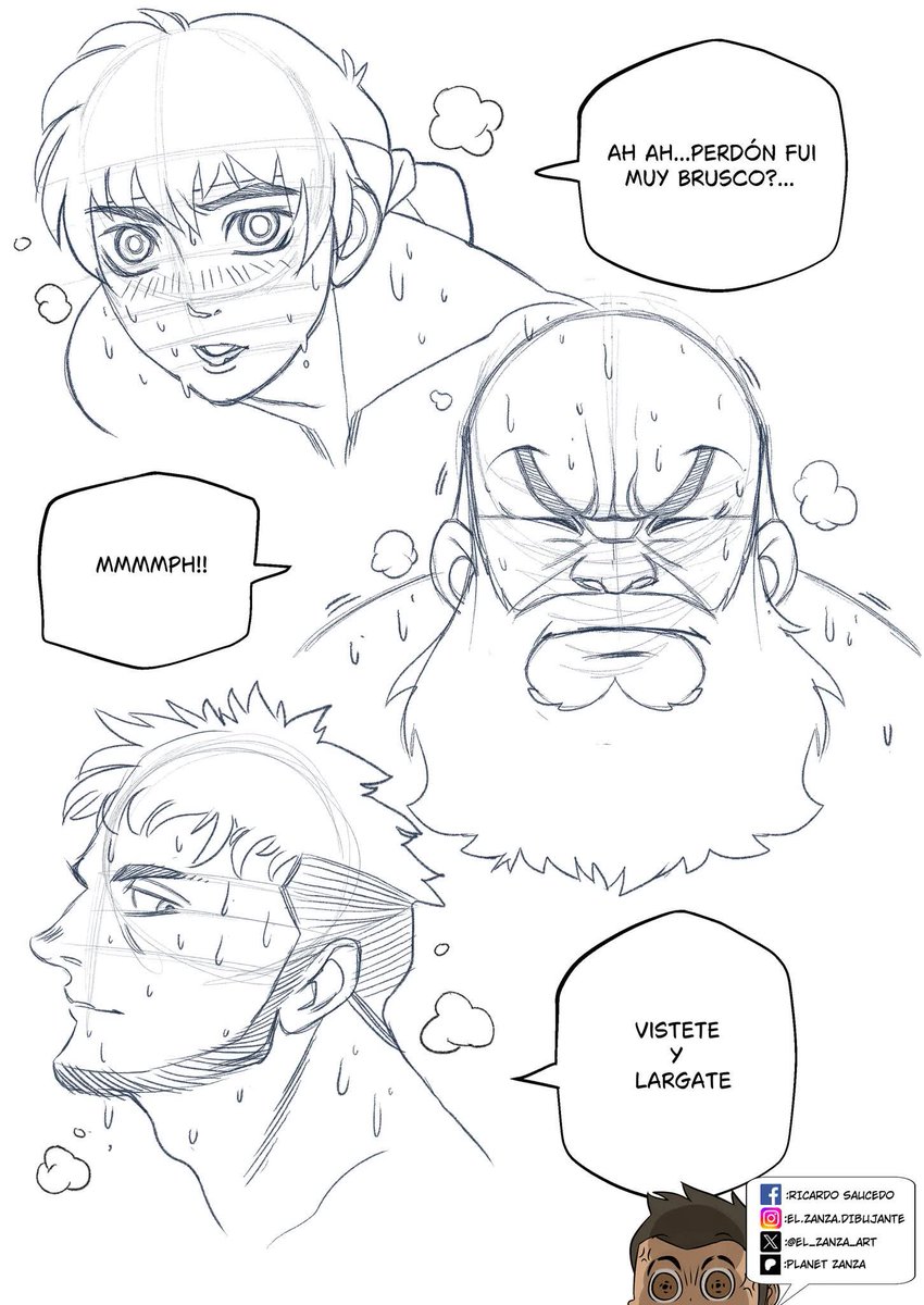 Caritas.... Sudadas ?