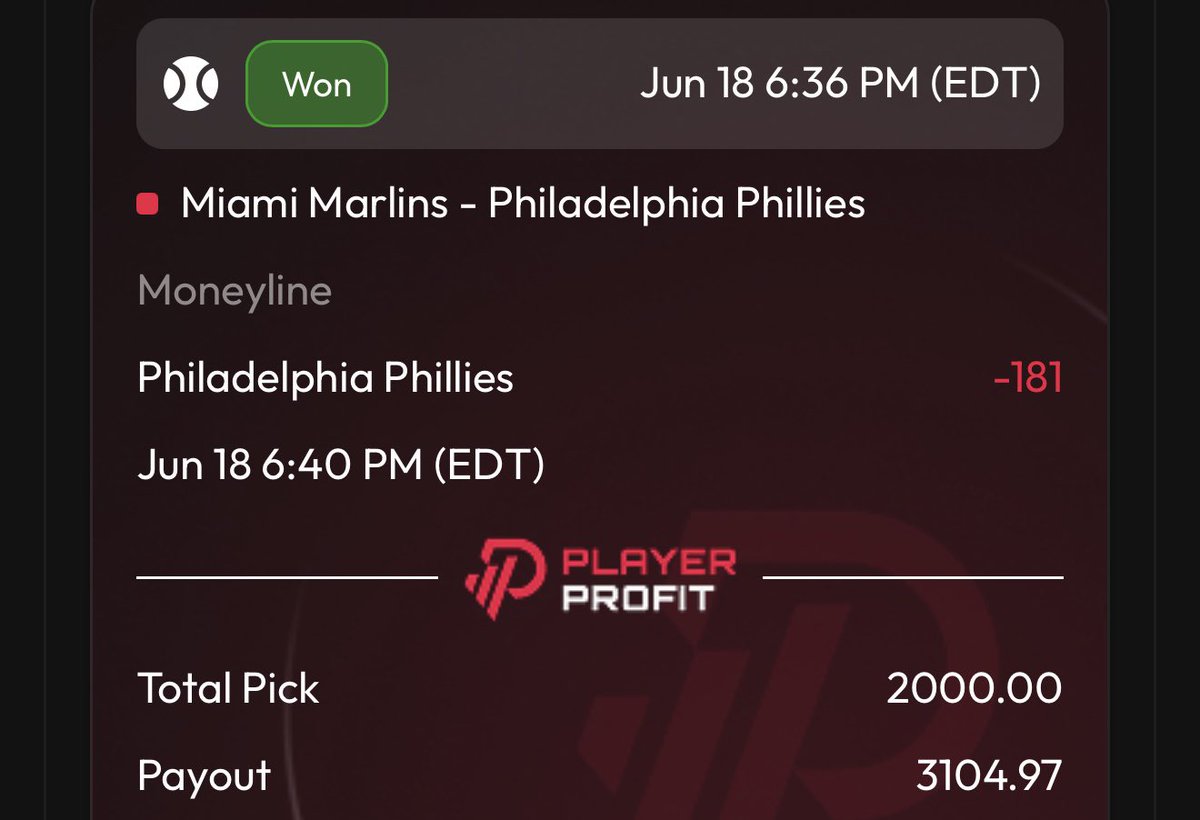 SGP_Vick's tweet photo. Just got home from the airport to see we hit both straight plays. 

Looking to see who won the 2 accounts. 

Just imagine. I NEVER used to do straight bets bc they were to easy. Now I do them and my Dubclub been eating https://t.co/h5YEfdSnRH