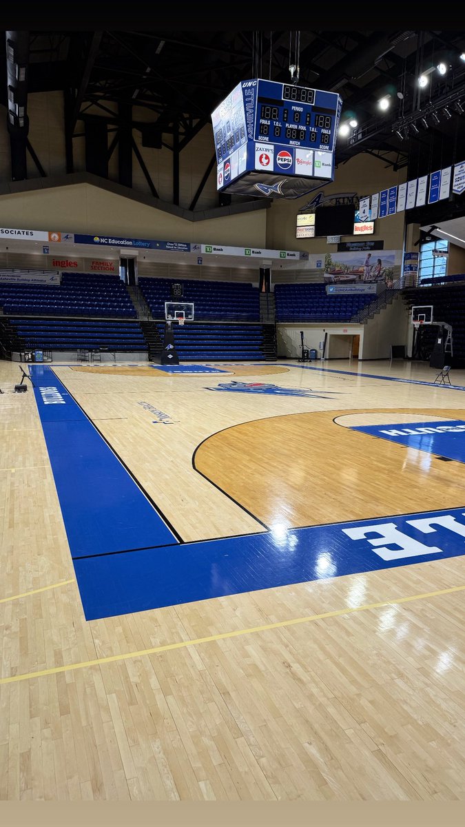 2026 &amp;2027 I’m back in action let’s talk soon. #UNCA #PACE #AVL