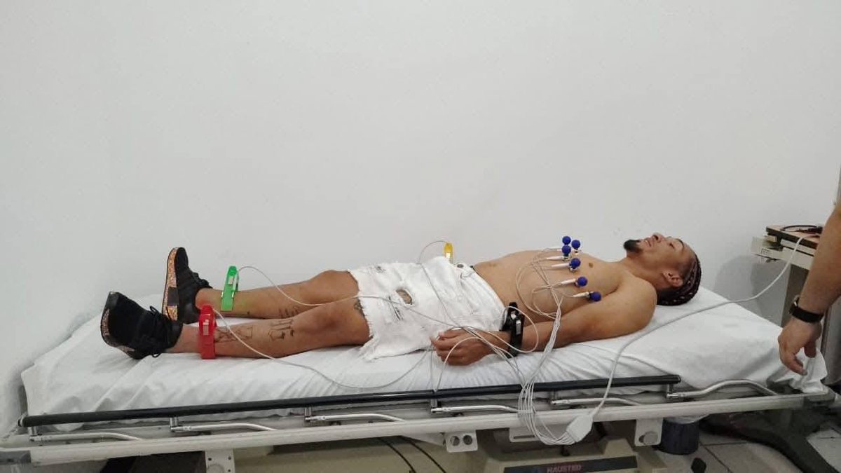 🚨🇧🇷ÚLTIMA HORA: RAPHINHA, jugador del FC BARCELONA acaba de ser baleado en guatemala y está siendo atendido de urgencias en estos momentos 

Noticias en desarrollo