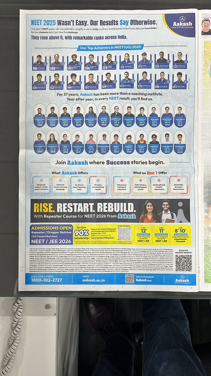 Arjun Mohan tweet media