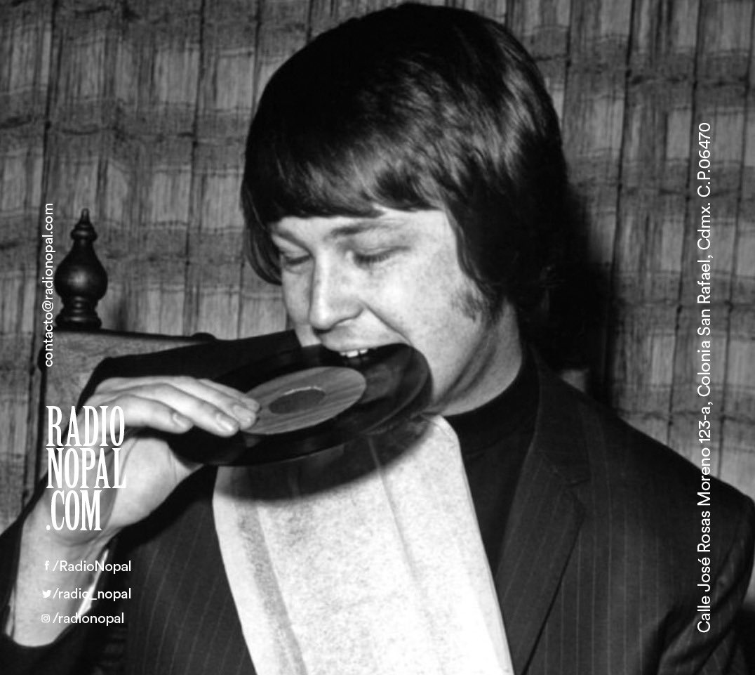 10PM Radio Nopal In Memoriam: #BrianWilson, arquitecto del pop de los 60’s y décadas por venir que como músico, vocalista, productor y gran arreglista que nos dejo sonidos para hacer de este mundo un lugar más feliz para vivir. UN GENIO!  radionopal.com #heyspinthatshit