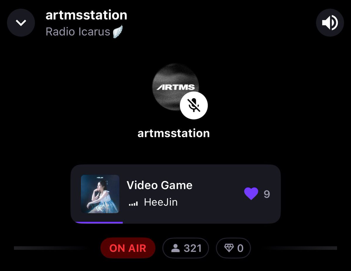 idalsostation's tweet photo. ARTMS are now on air for their 3rd Radio Icarus stream on Stationhead ! Make sure to come and join the streaming party.

Join here
https://t.co/taRuzku0i9

#ARTMS #아르테미스 @official_artms
#Club_Icarus #Radio_Icarus https://t.co/ai6YHjPcTs