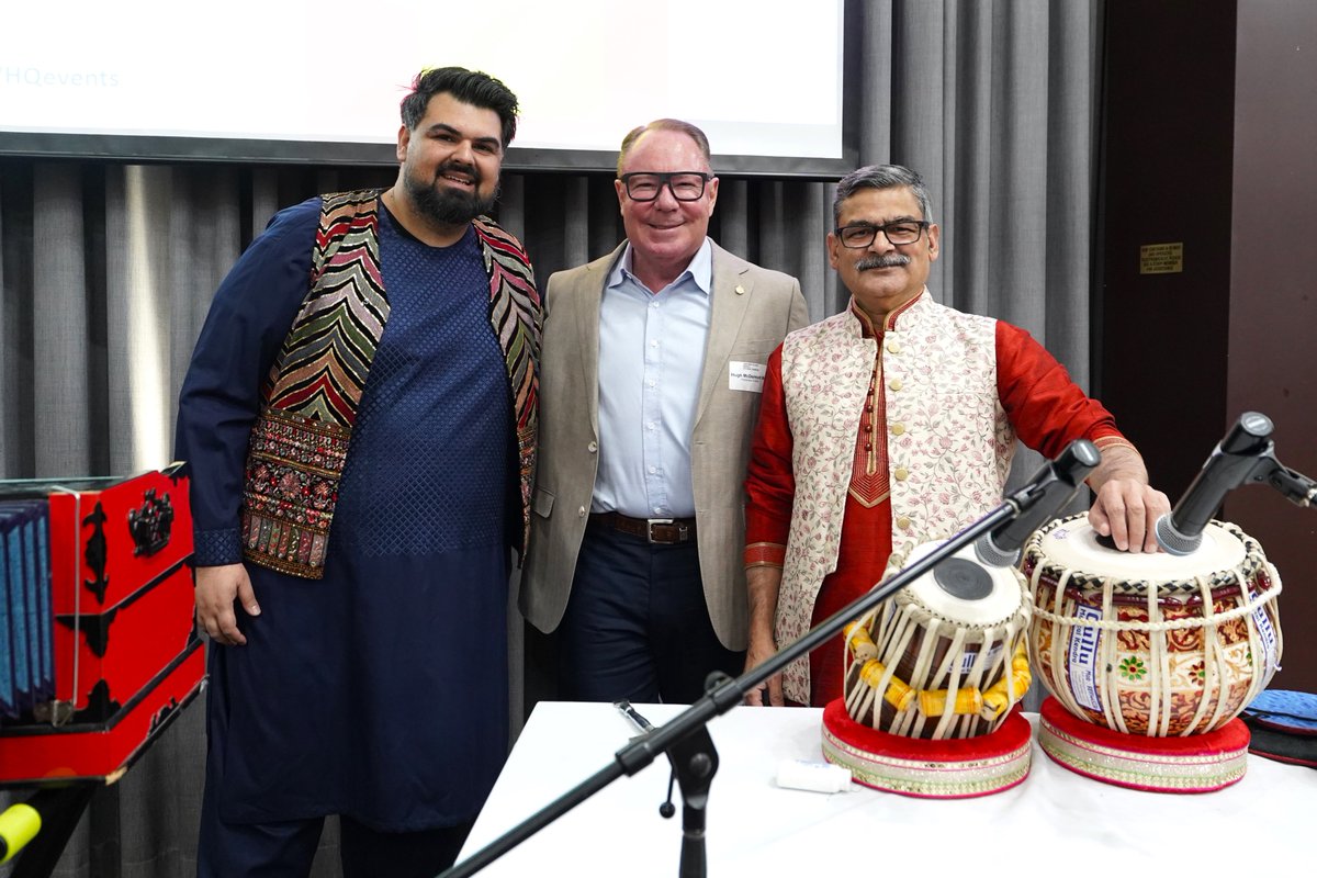 Delighted to join our vibrant and diverse Western Sydney community to acknowledge Refugee Week with SydWest Multicultural Services and Western Sydney Migrant Resource Centre at West HQ. 

More than 1 million people from refugee backgrounds have together made an extraordinary