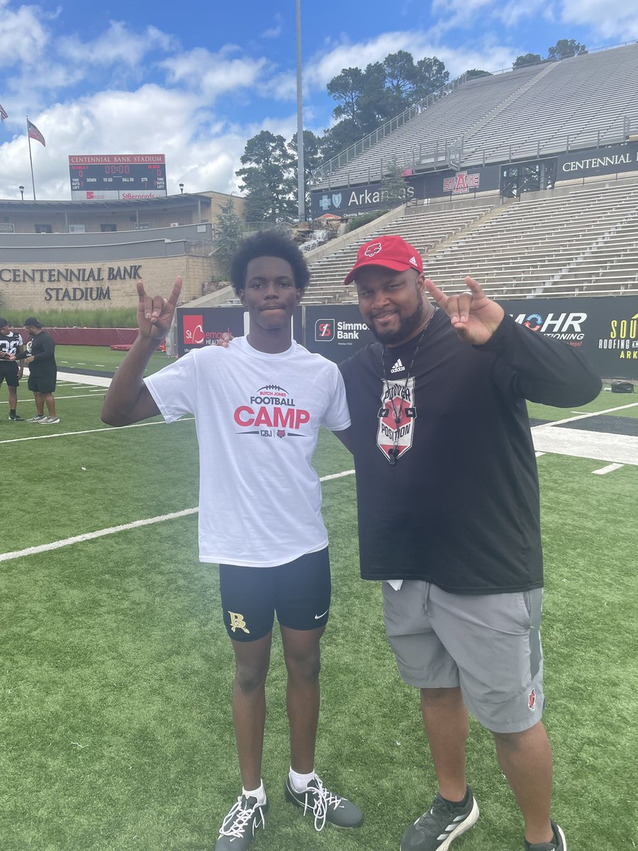 gastonferrell3's tweet image. Had a great time competing at @AStateFB Thank you @CoachRPittman @CoachJ_Ortiz @CoachButchJones