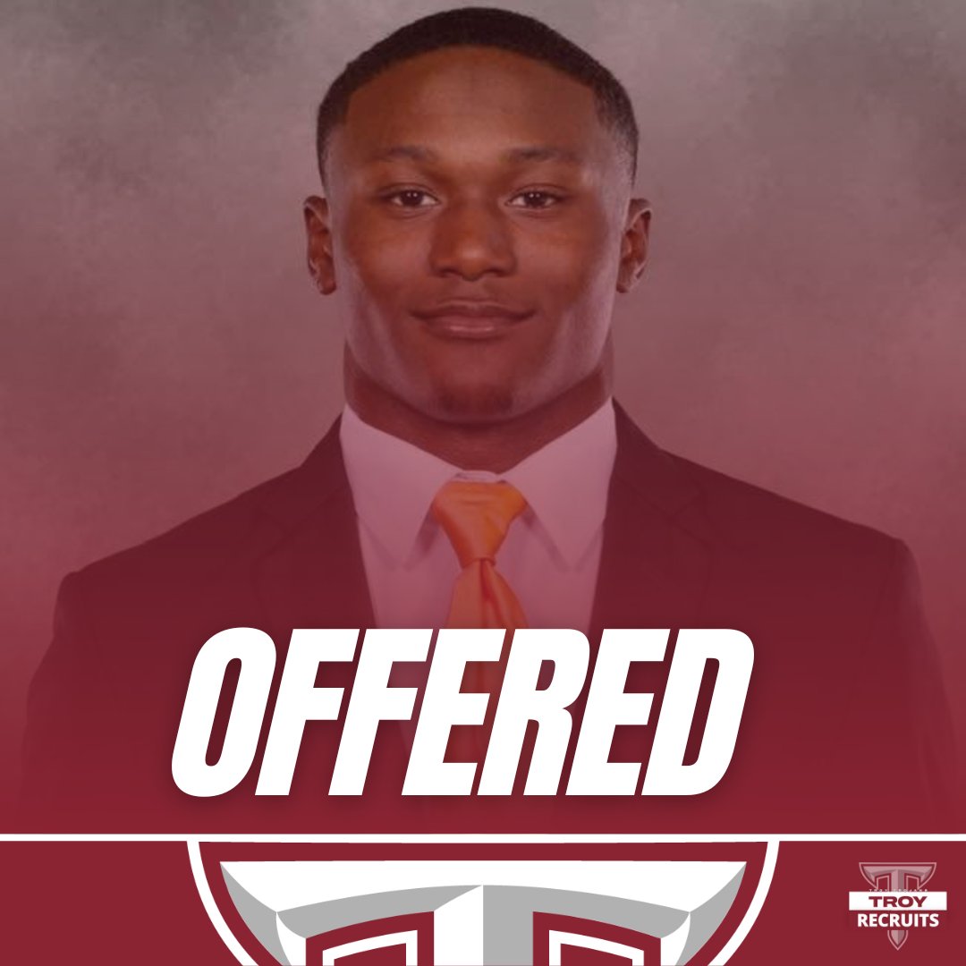 TroyReport (@troy_report) on Twitter photo BREAKING: <a href="/TroyTrojansFB/">Troy Trojans Football 8x⚔️</a> has offered Class of 2027 CB Jordan Tyler Williams (<a href="/JordanTylerWil2/">Jordan Tyler Williams</a>) from powerhouse Hoover High School.
With offers from Alabama State, North Alabama, and UT Martin, the 3.5 GPA student-athlete brings lockdown ability and strong character to the field. BREAKING: <a href="/TroyTrojansFB/">Troy Trojans Football 8x⚔️</a> has offered Class of 2027 CB Jordan Tyler Williams (<a href="/JordanTylerWil2/">Jordan Tyler Williams</a>) from powerhouse Hoover High School.
With offers from Alabama State, North Alabama, and UT Martin, the 3.5 GPA student-athlete brings lockdown ability and strong character to the field.