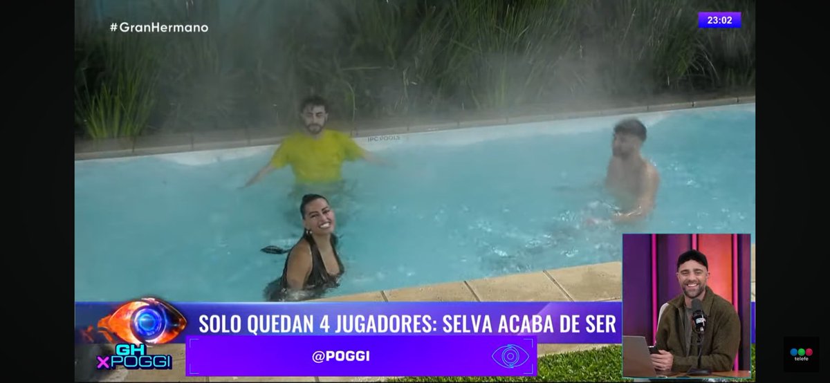Estos son los 3 que quiero en la final. Sea cual sea el resultado se lo merecen #GranHermano 🚀