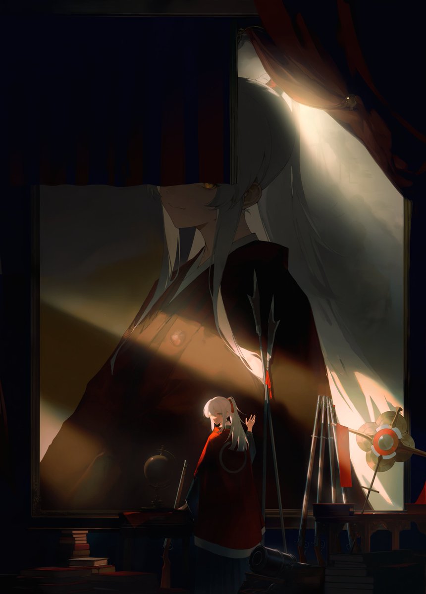 "The only thing that remains is glory, for it alone is immortal" 
                                                            - Emiri, February 9th, 1830,Kanzai museum ,Kotohira, Anzato republic
#MAUNW