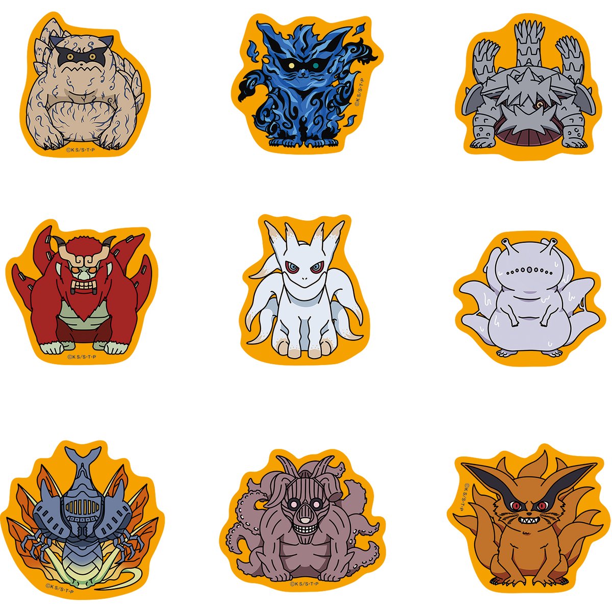 📢【新商品情報】 #忍里 尾獣コレクションからNew item登場！ 6/19(木