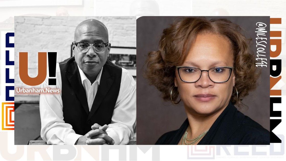 Urbanham.com NEWS ALERT! (@urbanhamnews) on Twitter photo Provost, Dr. Tonya Perry comes back to the podcast to share new graduate degrees being offered <a href="/MilesCollege/">Miles College</a>.
youtu.be/T1MZFYdwZ8g?si… Provost, Dr. Tonya Perry comes back to the podcast to share new graduate degrees being offered <a href="/MilesCollege/">Miles College</a>.
youtu.be/T1MZFYdwZ8g?si…