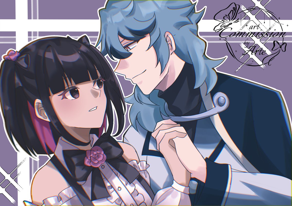 rairaizone's tweet image. YCH Commission for Juli
Thank you for your patronage!
For more commission information, check:
vgen.co/rairaizone or rairaizone.carrd.co
#VGenComm