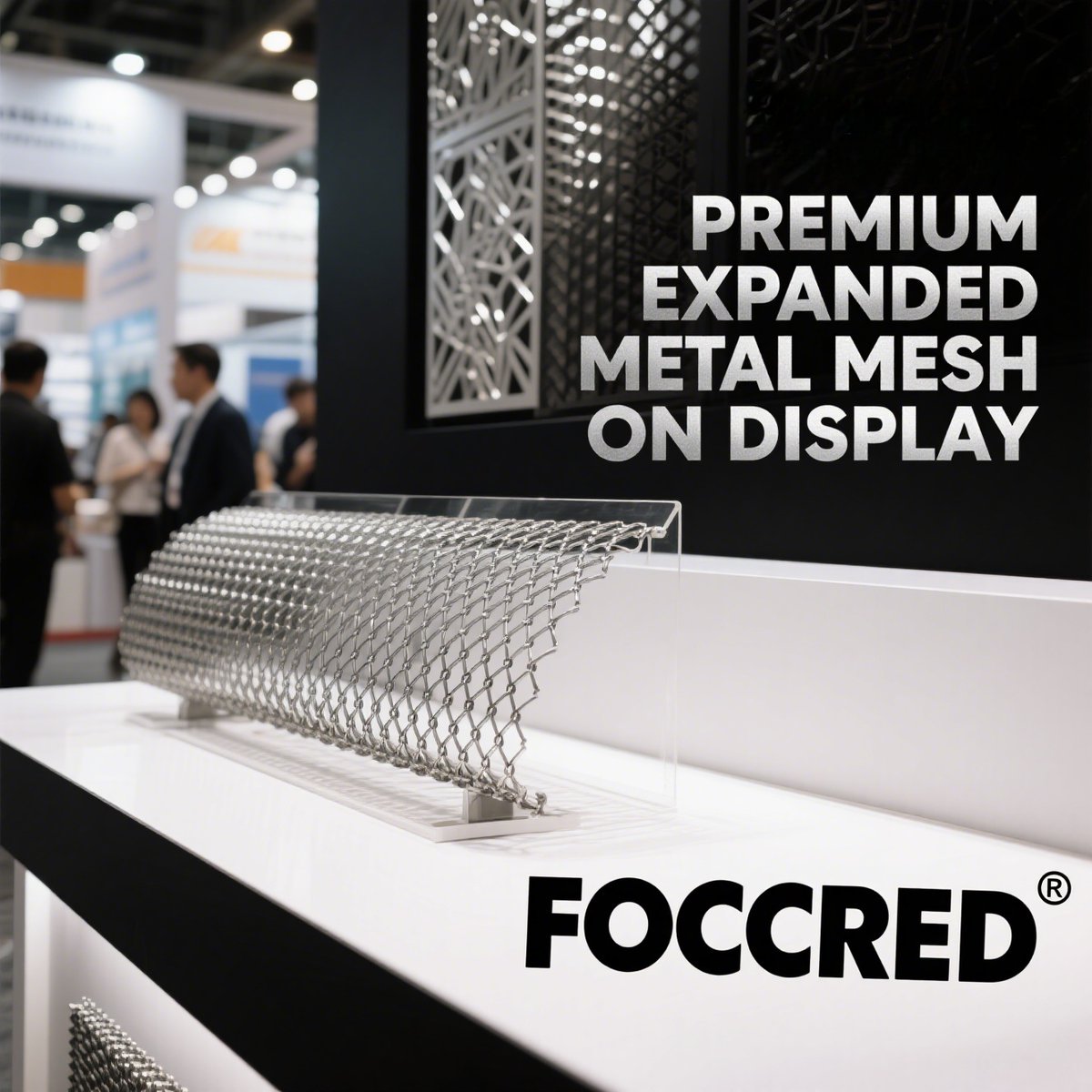 robin08021's tweet image. ✨Transform designs with Foccred Expanded Metal Mesh! High-strength solutions for architecture, industry &amp;amp; security. Customizable | Global shipping
📞 Robin: +86-15110069033
📩 robin@foccred.com
🔗 foccred.com
#ExpandedMetalMesh #MetalMesh #ArchitecturalMesh  #Foccred