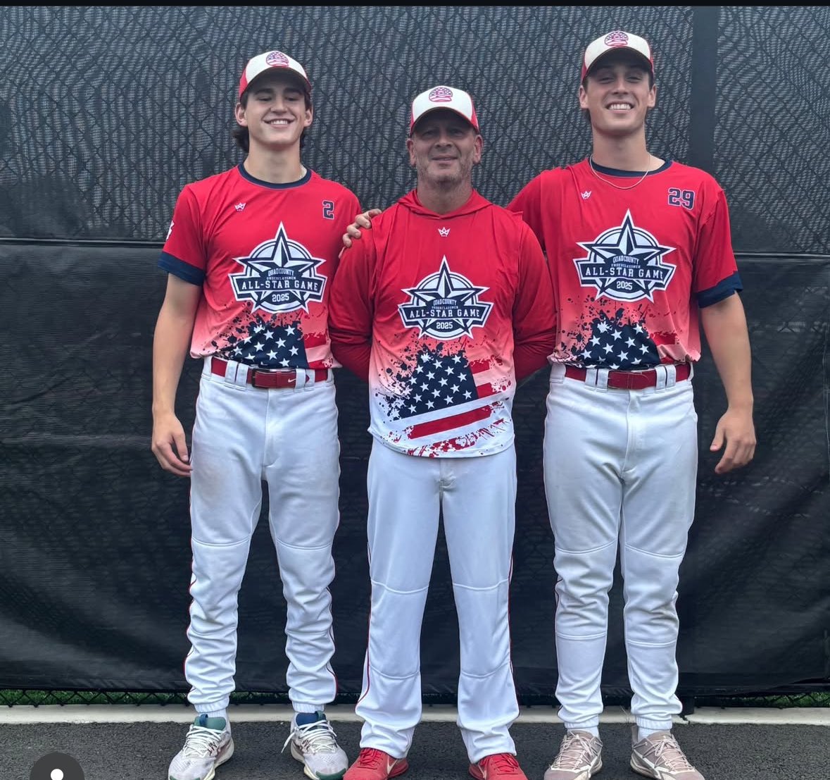 Proud to be invited to the Quad County all star game
1 IP 1k no hits no walks