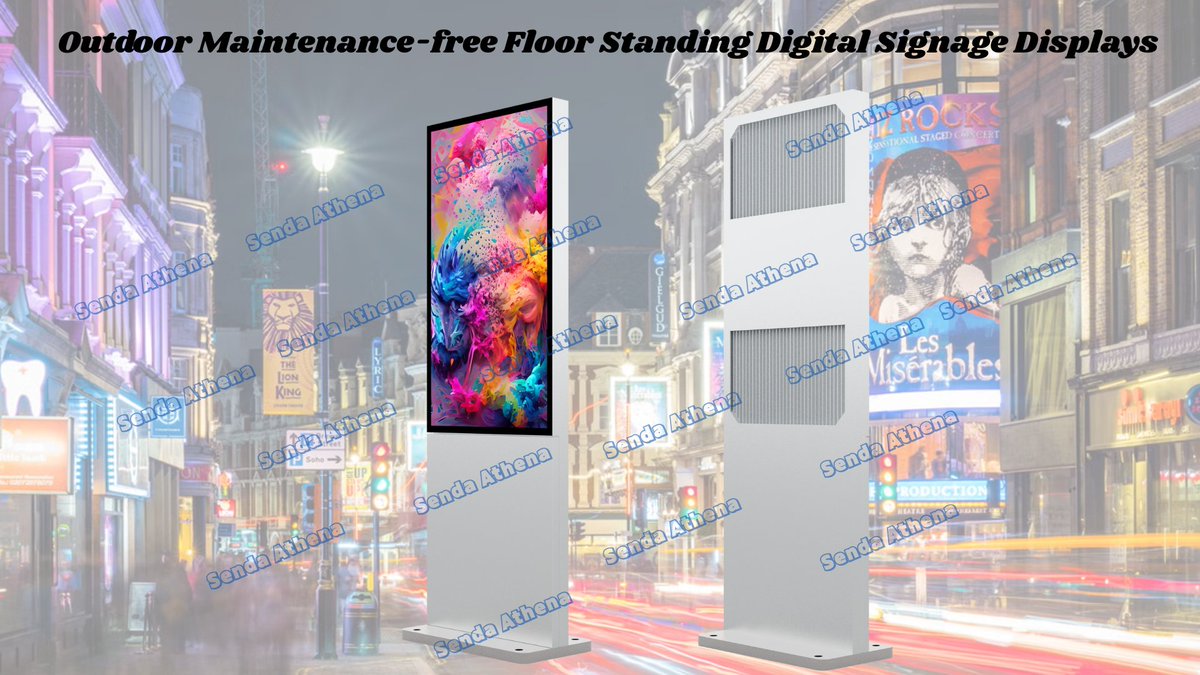 SDDigitalScreen's tweet image. No fan. No noise. Just visibility.
🌞 4500 nits
🔇 Silent cooling
🔋 30% energy saving
📧 Evelyn@sendadigitalsignage.com
📲 +8618138849445
#outdoorledsigns #outdooradvertising #freestandingdigitalsignage
