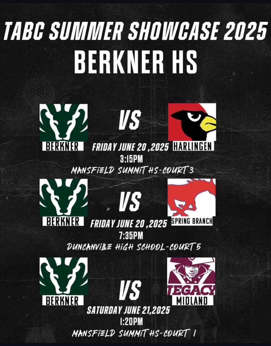 <a href="/Tabchoops/">𝙏𝘼𝘽𝘾🏀📋</a> schedule!
<a href="/BerknerBoysBB/">Berkner Boys Basketball</a> <a href="/KoachMartin/">Kreston Martin</a> <a href="/berknerathletic/">Berkner Athletics</a> <a href="/GASOBlue/">Blue Zertuche 🔗</a> <a href="/GASOMass/">Ryan Massad 🔎</a> <a href="/GASOLyndon/">Lyndon Cook 🏀</a> <a href="/KevinMoses38/">Kevin Moses LLC</a> @theoneeyedscout <a href="/MattChampionATX/">Matt Champion</a>