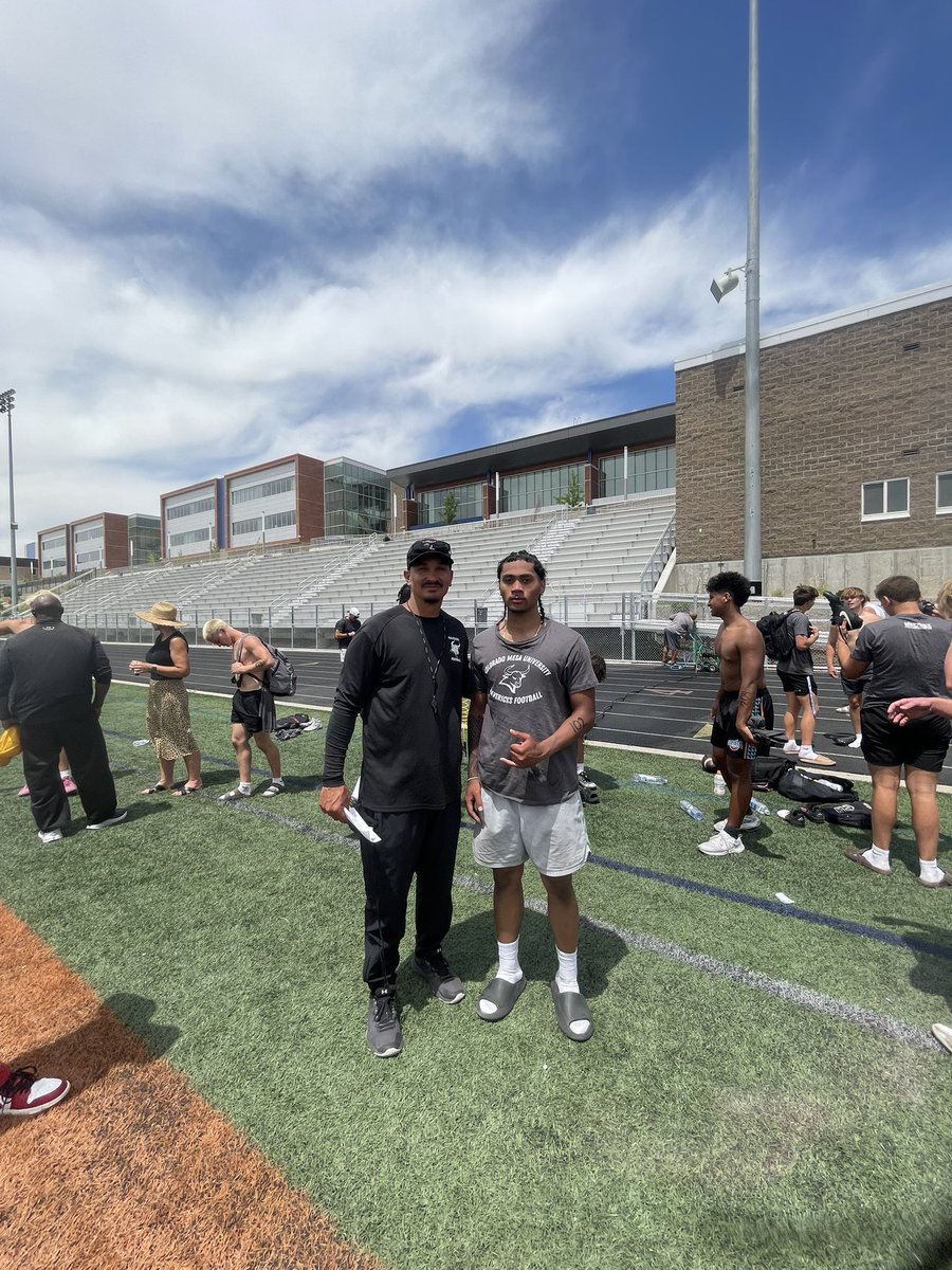 Salvation Tyrell (@tyrellsalvation) on Twitter photo After a great Camp/Conversation with <a href="/CMUMavsFootball/">Colorado Mesa Football</a> and winning Defensive MVP at the Utah <a href="/All_Poly_Sports/">All Poly Sports</a> camp I’m blessed to receive a offer Colorado Mesa University! #AGTG <a href="/GabriellDTaylor/">Alaska Chosen</a> <a href="/BrandonHuffman/">Brandon Huffman</a> <a href="/Coach_HunterH/">Hunter Hughes</a> After a great Camp/Conversation with <a href="/CMUMavsFootball/">Colorado Mesa Football</a> and winning Defensive MVP at the Utah <a href="/All_Poly_Sports/">All Poly Sports</a> camp I’m blessed to receive a offer Colorado Mesa University! #AGTG <a href="/GabriellDTaylor/">Alaska Chosen</a> <a href="/BrandonHuffman/">Brandon Huffman</a> <a href="/Coach_HunterH/">Hunter Hughes</a>
