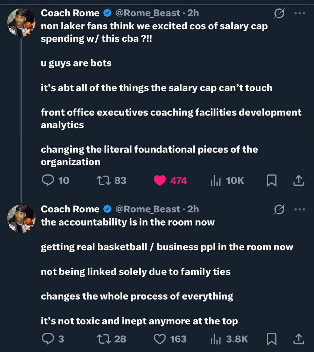 belal. 🇵🇸 (@itsbelal_a) on Twitter photo man <a href="/Rome_Beast/">Coach Rome</a> nailed it. the second apron is what it is, but walter is going to do what ballmer did with the clippers - only with a brand that is about a million times bigger. man <a href="/Rome_Beast/">Coach Rome</a> nailed it. the second apron is what it is, but walter is going to do what ballmer did with the clippers - only with a brand that is about a million times bigger.